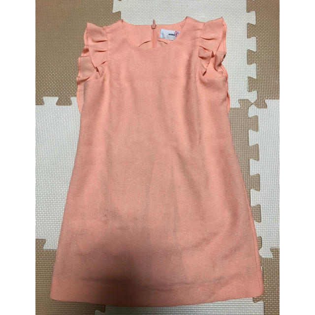 SNIDEL(スナイデル)の最終出品＆値下げ snidel ワンピース キッズ/ベビー/マタニティのキッズ服女の子用(90cm~)(ワンピース)の商品写真