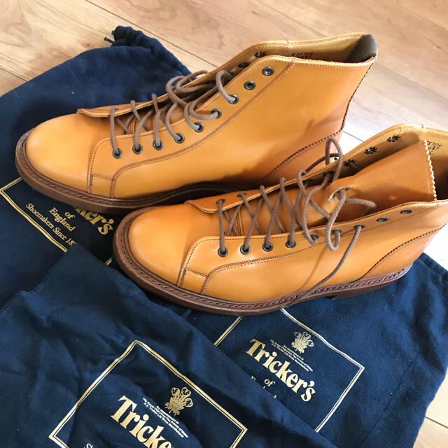 Trickers - トリッカーズ Tricker’s モンキーブーツ 英国購入 ほぼ新品 の通販 by hawaiian_jewelry's