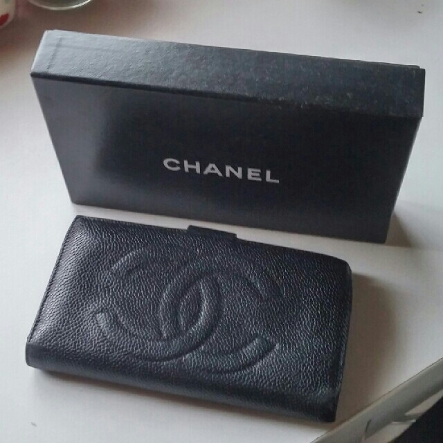 CHANEL(シャネル)のCHANEL　がま口　お財布 レディースのファッション小物(財布)の商品写真