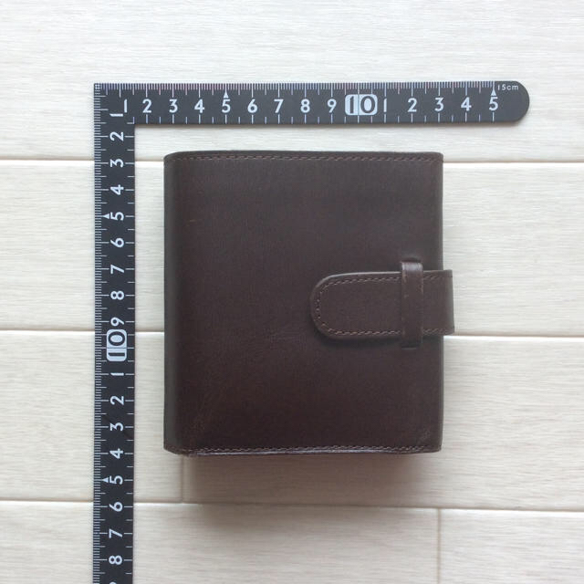 MUJI (無印良品)(ムジルシリョウヒン)の無印良品皮財布 レディースのファッション小物(財布)の商品写真