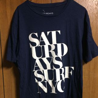 サタデーズサーフニューヨークシティー(SATURDAYS SURF NYC)の正規店購入 サタデーズサーフ Tシャツ サイズL(Tシャツ/カットソー(半袖/袖なし))