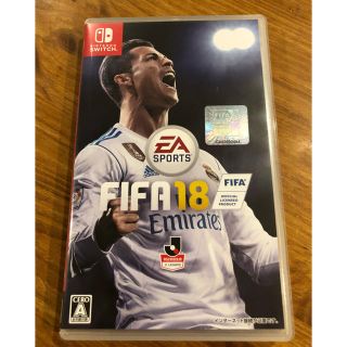 ニンテンドースイッチ(Nintendo Switch)のFIFA18 switch スイッチ(家庭用ゲームソフト)