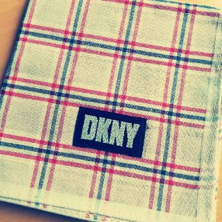 ダナキャランニューヨーク(DKNY)のDKNY　men'sハンカチ(ハンカチ/ポケットチーフ)