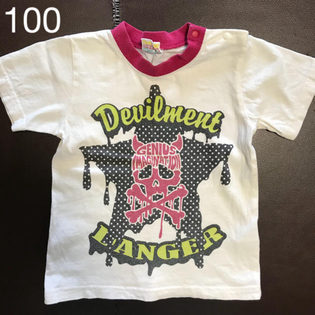 100size Ｔシャツ キッズ/ベビー/マタニティのキッズ服男の子用(90cm~)(Tシャツ/カットソー)の商品写真