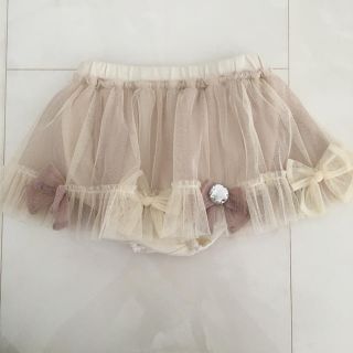 ジルスチュアート(JILLSTUART)のジルスチュアート チュールスカート値下げ(ミニスカート)