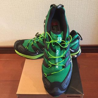 サロモン(SALOMON)の【美品】SALOMON XAPRO3D メンズシューズ 27.5(シューズ)