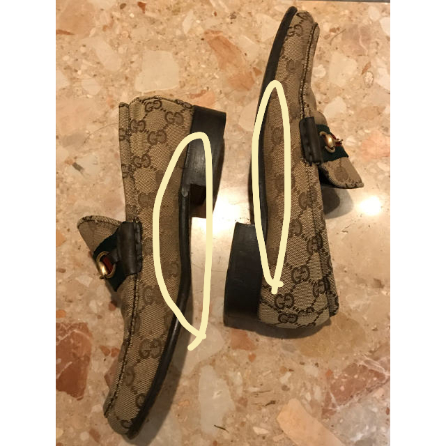 Gucci(グッチ)の女性GUCCI ローファーフラット 売れ切れ希望♥️ レディースの靴/シューズ(ローファー/革靴)の商品写真