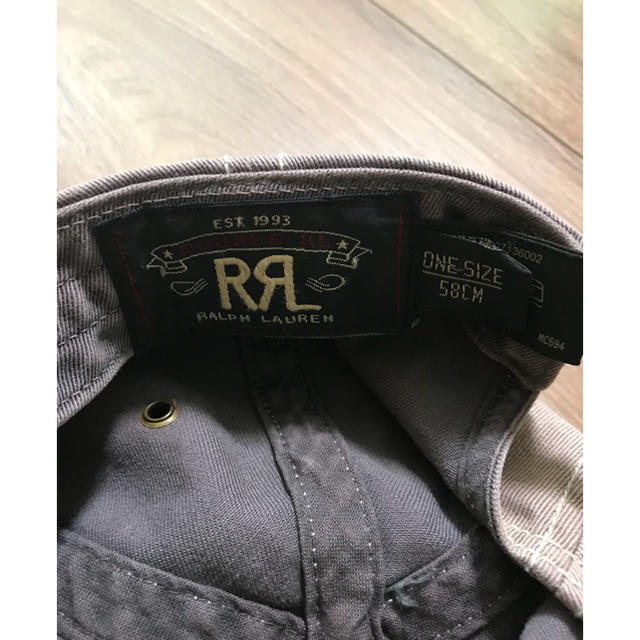 RRL(ダブルアールエル)のRRL ダブルアールエル ラルフローレン キャップ メンズの帽子(キャップ)の商品写真