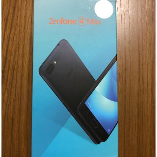 エイスース(ASUS)のZenfone4MAX Pro 新品 保証書なし(スマートフォン本体)