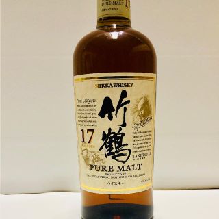 アサヒ(アサヒ)の竹鶴17年 700ml(ウイスキー)