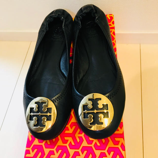 Tory Burch(トリーバーチ)のトリーバーチフラットシューズ❣️ レディースの靴/シューズ(バレエシューズ)の商品写真