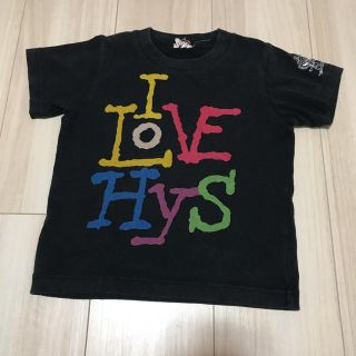 ヒステリックミニ(HYSTERIC MINI)のHYSTERIC ヒステリック Tシャツ 黒(Tシャツ/カットソー)