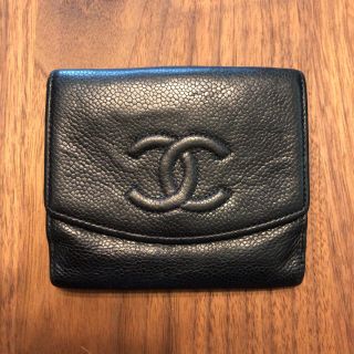 シャネル(CHANEL)のCHANELシャネルの二つ折り財布(財布)