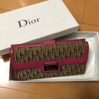 クリスチャンディオール(Christian Dior)のDior 長財布(財布)