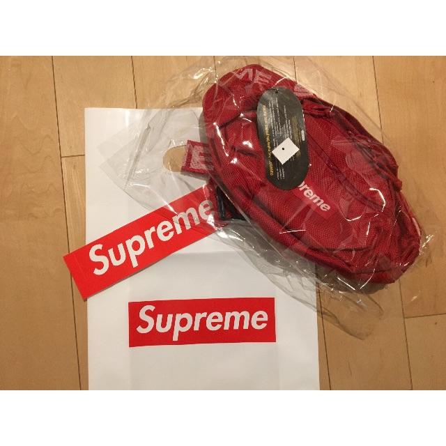 supreme Waist Bag Red 18ss ウエストバッグウエストポーチ