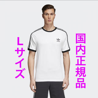 アディダス(adidas)のアディダス オリジナルス Tシャツ 3 STRIPES TEE No.6(Tシャツ/カットソー(半袖/袖なし))