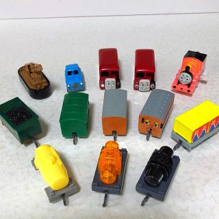 タカラトミーアーツ(T-ARTS)のトーマス ガチャガチャ カプセルプラレール(電車のおもちゃ/車)