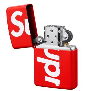 シュプリーム(Supreme)のsupreme 18ss LOGO ZIPPO(タバコグッズ)