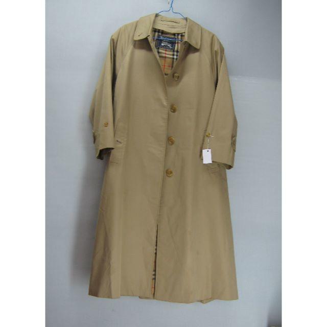 BURBERRY - 英国製・バーバリー・レディス・ステンカラーコート(#LSTEN-73)