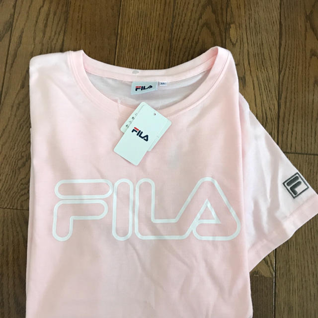 FILA(フィラ)のFILAレディースTシャツ レディースのトップス(Tシャツ(半袖/袖なし))の商品写真