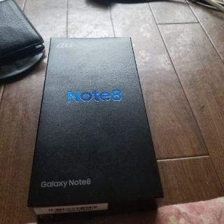 サムスン(SAMSUNG)のGALAXY Note8(スマートフォン本体)