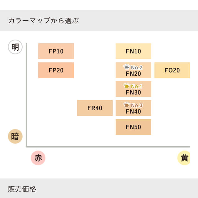 COVERMARK(カバーマーク)のカバーマーク ファンデーション コスメ/美容のベースメイク/化粧品(ファンデーション)の商品写真