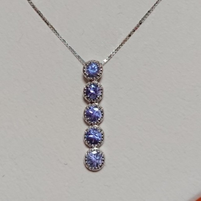 最安値挑戦 JEWELRY TSUTSUMI - タンザナイト ネックレスの通販 by ええり's shop|ジュエリーツツミならラクマ 人気高評価