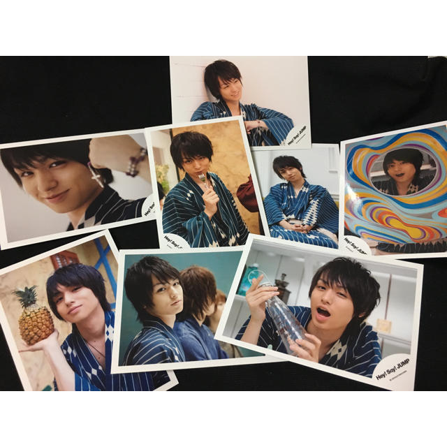 Hey Say Jump Hey Say Jump 伊野尾慧 ジャニショ 公式写真 浴衣の通販 By Peach S Shop ヘイセイジャンプならラクマ