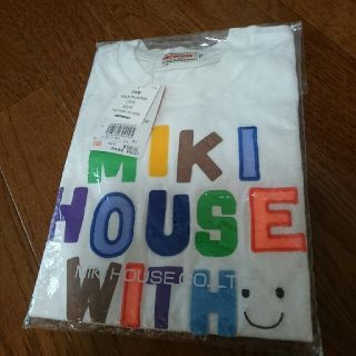 ミキハウス(mikihouse)の新品  ミキハウス Tシャツ 110(Tシャツ/カットソー)