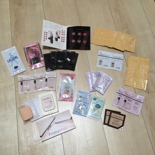 ☆試供品集めました☆(サンプル/トライアルキット)
