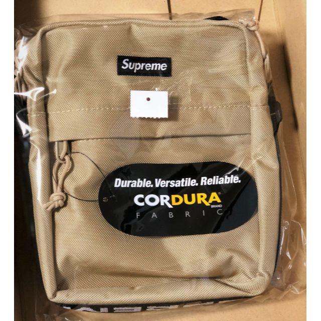 Supreme - 専用 Supreme Shoulder Bag 18ss Tan ショルダーの通販 by