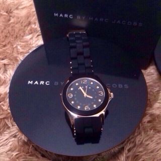 マークバイマークジェイコブス(MARC BY MARC JACOBS)の♡MARC腕時計♡(腕時計)