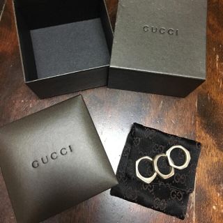 グッチ(Gucci)のGUCCI  指輪(リング(指輪))