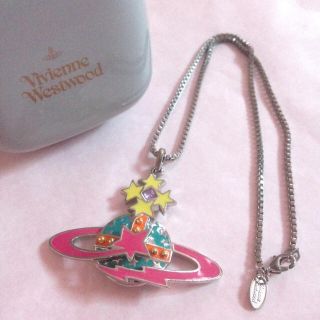 ヴィヴィアンウエストウッド(Vivienne Westwood)の【Vivienne Westwood】Shooting Star NC(ネックレス)