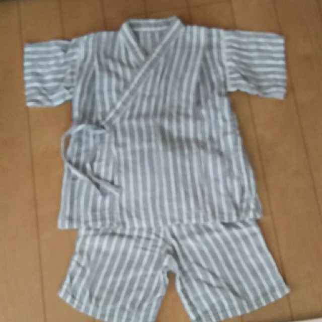 ベルメゾン(ベルメゾン)の★★md様★★キッズ☆子ども用☆甚平☆ガーゼ☆size110～120 キッズ/ベビー/マタニティのキッズ服男の子用(90cm~)(甚平/浴衣)の商品写真