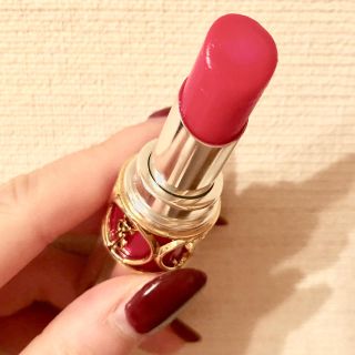 イヴサンローランボーテ(Yves Saint Laurent Beaute)の訳あり格安 大人気コスメ YSL ヴォリュプテ ティントインバーム No.4(口紅)