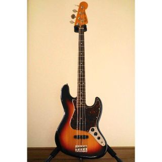 フェンダー(Fender)のFender Japan JB62-US 3TS ジャズベース(エレキベース)