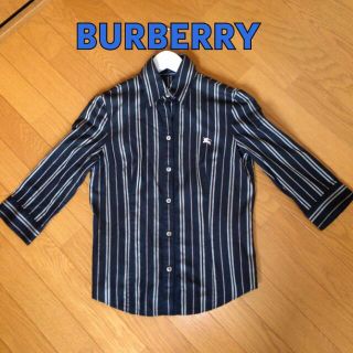 バーバリー(BURBERRY)のバーバリー  ストライプシャツ⌒☆(シャツ/ブラウス(長袖/七分))