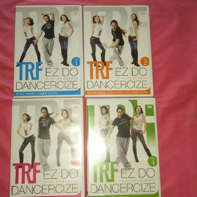 TRF DVD