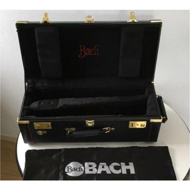 BACH トランペット ハードケース 楽器の管楽器(その他)の商品写真