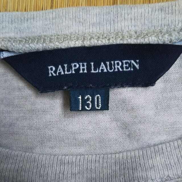 Ralph Lauren(ラルフローレン)の専用出品です。ラルフ・ローレン ティシャツ 130サイズ キッズ/ベビー/マタニティのキッズ服男の子用(90cm~)(Tシャツ/カットソー)の商品写真