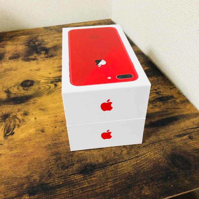 SIMフリー】iPhone8 Plus 64GB ProductRed 二台 - www.husnususlu.com