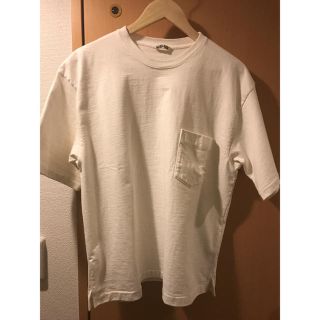 ヤエカ(YAECA)のAURALEE オーラリー スタンドアップTシャツ(Tシャツ/カットソー(半袖/袖なし))