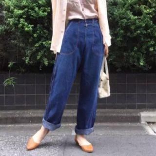 リーバイス(Levi's)の超希少 50s ビンテージ ラウンドハウス バギー ランチ デニム パンツ(デニム/ジーンズ)