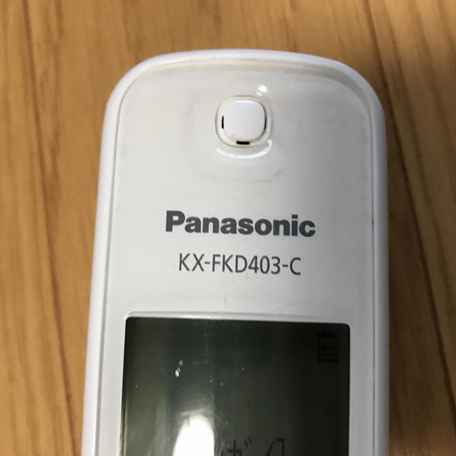 Panasonic(パナソニック)のコードレス 固定電話機 スマホ/家電/カメラの生活家電(その他)の商品写真