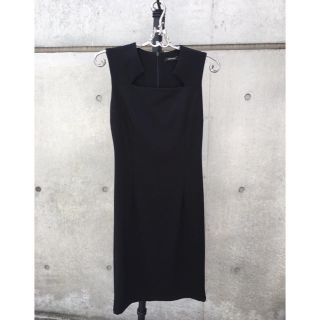 デニーローズ(DENNYROSE)のDENNY ROSE / Dress / Black(ミディアムドレス)