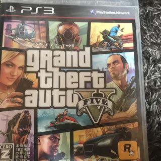 プレイステーション3(PlayStation3)のGTA5 グランドセフトオート5(家庭用ゲームソフト)