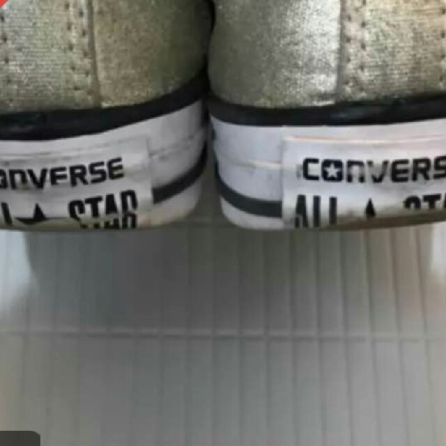 CONVERSE(コンバース)のゴールドコンバース希少 レディースの靴/シューズ(スニーカー)の商品写真