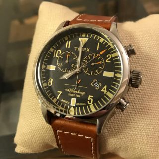 タイメックス(TIMEX)のタイメックス レッドウィングレザー(腕時計(アナログ))