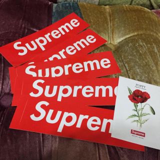 シュプリーム(Supreme)のsupreme  ステッカー5枚〜(ノベルティグッズ)